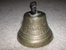 Swiss Bronze Cow Bell 1878 "Chiantel Fondeur"