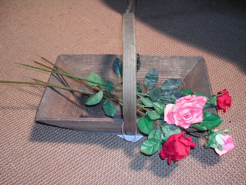 Vintage/Antique French Grape Gathering Basket