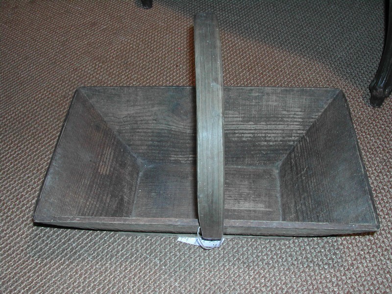 Vintage/Antique French Grape Gathering Basket