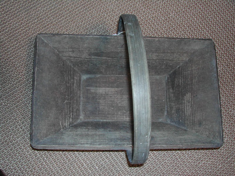 Vintage/Antique French Grape Gathering Basket