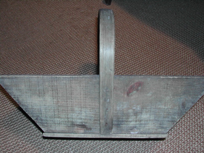Vintage/Antique French Grape Gathering Basket