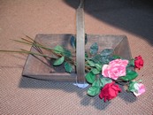 Vintage/Antique French Grape Gathering Basket