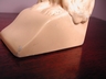 Vintage English Setter Chalkware Bookends England