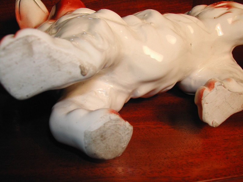 Superb Cocker Spaniel Dog Figurine Staffordshire England