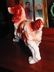 Superb Cocker Spaniel Dog Figurine Staffordshire England