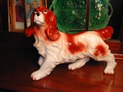 Superb Cocker Spaniel Dog Figurine Staffordshire England