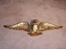 Magestic Iron Art Guilded Eagle