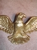 Magestic Iron Art Guilded Eagle