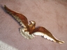 Magestic Iron Art Guilded Eagle