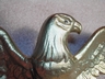 Magestic Iron Art Guilded Eagle