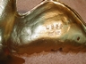 Magestic Iron Art Guilded Eagle