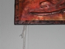 Vintage Copper Embossing of Ship