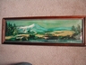 Pair Old Oil Landscape Paintings
