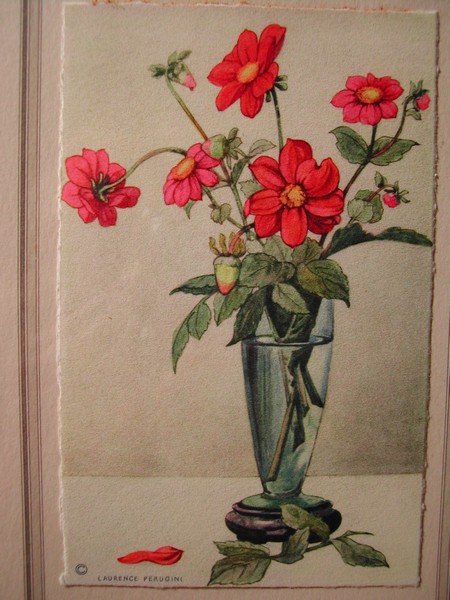 Pair of Vintage Perugini Prints