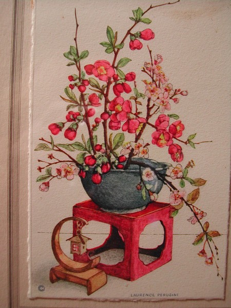 Pair of Vintage Perugini Prints