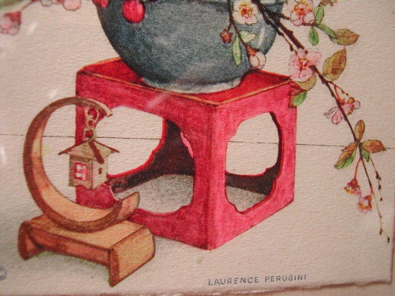 Pair of Vintage Perugini Prints