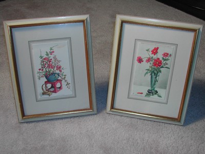 Pair of Vintage Perugini Prints