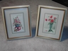 Pair of Vintage Perugini Prints