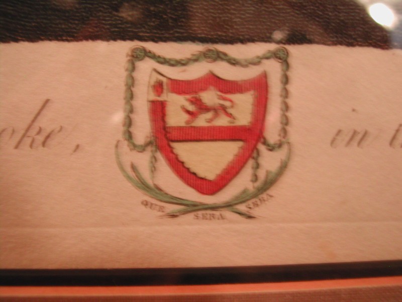 Antique "County of Kent" Copper-plate Prints (R. Godfrey)