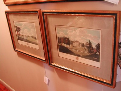 Antique "County of Kent" Copper-plate Prints (R. Godfrey)