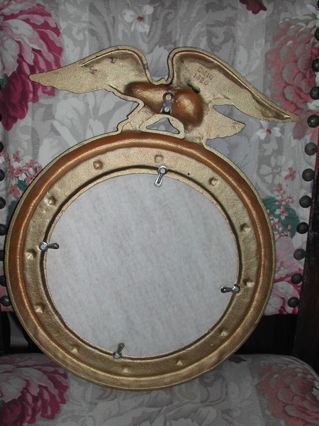 Old Guilt Federal Style Mirror (Eagle)