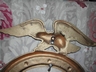 Old Guilt Federal Style Mirror (Eagle)