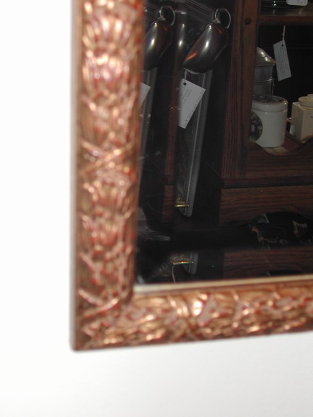 Old French Beveled 18th Century Style Mirror