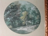 Old French Beveled 18th Century Style Mirror