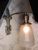 Art Nouveau "Art Metal Guild" Fleur-de-lis Sconce - Vintage