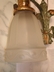 Art Nouveau "Art Metal Guild" Fleur-de-lis Sconce - Vintage