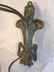 Art Nouveau "Art Metal Guild" Fleur-de-lis Sconce - Vintage