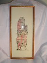 Chateau Frontenac De Basse-Ville Quebec Canada Print Vintage