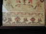 Vintage Print of Needlework Sampler England "Mary Graham 1812"