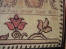 Vintage Print of Needlework Sampler England "Mary Graham 1812"