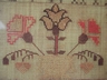 Vintage Print of Needlework Sampler England "Mary Graham 1812"