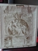 Vintage Print of Needlework Sampler England "Mary Graham 1812"