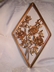 A Set of Syroco Wood Four Season Gold Plaques Vintage