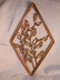 A Set of Syroco Wood Four Season Gold Plaques Vintage