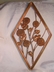 A Set of Syroco Wood Four Season Gold Plaques Vintage