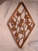 A Set of Syroco Wood Four Season Gold Plaques Vintage