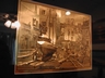 Vintage Lionel Barrymore Gold Foil Etching "Seaworthy"