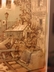 Vintage Lionel Barrymore Gold Foil Etching "Seaworthy"
