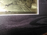 Vintage Lionel Barrymore Gold Foil Etching "Seaworthy"