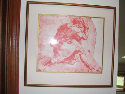 Raffaello Sanzio (Urbino 1483-1520) Studio per il Mose davanti a