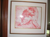 Raffaello Sanzio (Urbino 1483-1520) Studio per il Mose davanti a