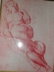 Michelangelo Buonarotti (Caprese 1475-1564) Studio di Nudo Print