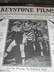 Keystone Films Chaplin 1913 Nickelodeon Movie Advertisement Post