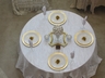 Elegance in Gold Centerpiece Sets