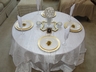 Elegance in Gold Centerpiece Sets