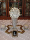 Elegance in Gold Centerpiece Sets